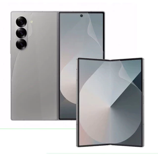 Kit Película Hidrogel Fosca Matte Anti Reflexo Samsung Galaxy Z Fold 6 - Interna e Externa