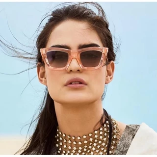 Nova Moda Gato Olho De Óculos De Sol Femininos De Luxo Designer De Marca Popular Mulheres Viajando Sombra Glasse