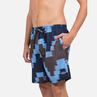 Shorts Volley Tactel Bing Azul Nicoboco - Conforto e Alta Qualidade