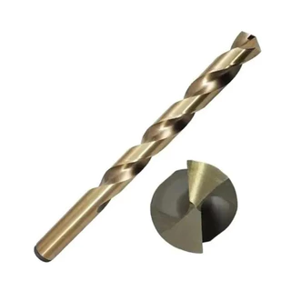 BROCA ACO RAPIDO HSS 2,0MM COBALTO P/ INOX