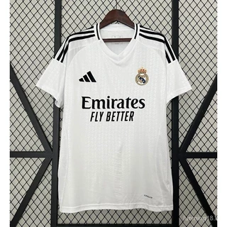 24-25 Alta Qualidade Casa R-M Camisa de Futebol