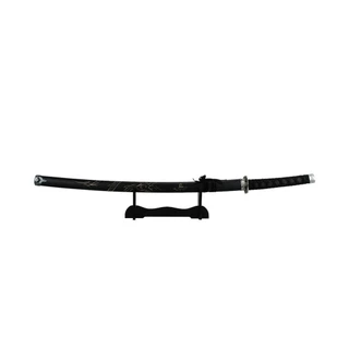 Espada Decorativa Preta Japonesa Katana 100cm