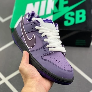 Sapatos para homem e mulher, retro Casual Skateboard/Lobster Purple