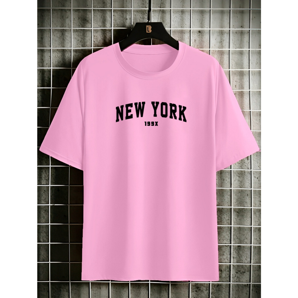 Camiseta New York 199X Estampada Masculino Unissex Promoção