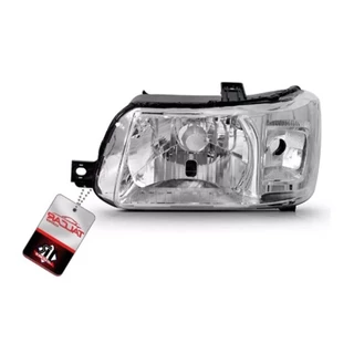 Farol Uno Fiorino 2004 A 2013 Cromado Lado Esquerdo