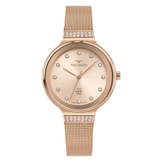 Relógio Technos Feminino Slim Rosé - GL32BE/1J