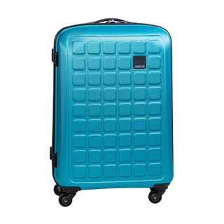 Mala Média de Viagem Polipropileno American Tourister By Samsonite Cirrus Light 4 Rodas 360º Verde