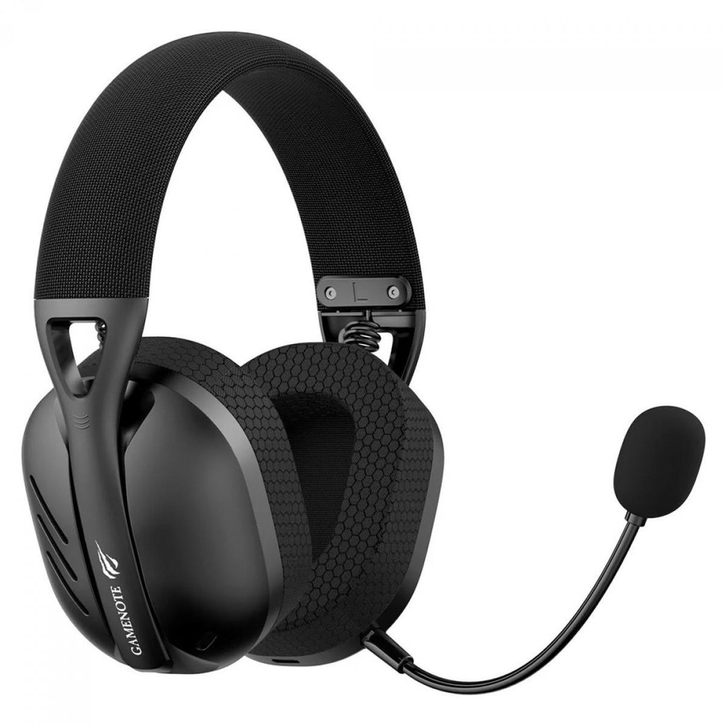 Headset Gamer Havit Quad-Mode Fuxi-H3, Wireless, Bluetooth, USB, 3.5mm, Drivers de 40mm, Black, FUXIH3