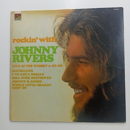 Disco Vinil Johnny Rivers Rockin' With Johnny Rivers Live At The Whisky ...