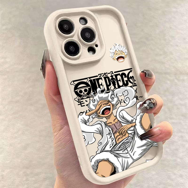 スマートフォン本体 luffy Caixa De Telefone Anime One Piece Luffy Para Xiaomi Redmi Nota 12