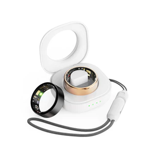 SmartRing R11M Com Caixa De Carga Bluetooth IP68 Monitoramento Esportivo À Prova D'água Para A Saúde