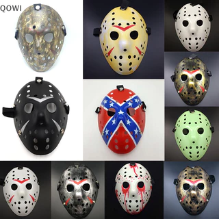 qo Jason Voorhees Sexta-Feira A 13a Máscara De Hóquei De Filme De Horror Assustador Máscaras De Halloween br