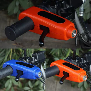 Trava De Seguranca Liga de Aluminio Anti-Roubo Para Guidao De Moto   marisa em Oferta na Shopee