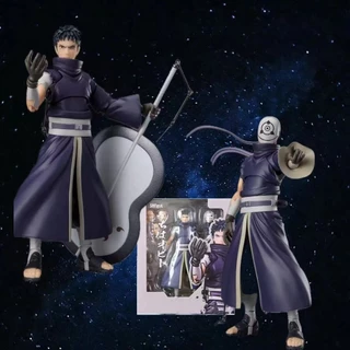 S.H.Figuarts Naruto Figura Shfiguarts Shf Shippuden Uchiha Obito De Ação Ko Modelo Coleção De Brinquedos Presente