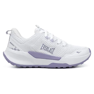 Tênis Everlast Solo Fem Branco / Lilas