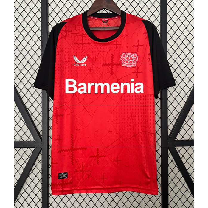 24/25 Bayer Leverkusen FC Home Camisa S-2XL