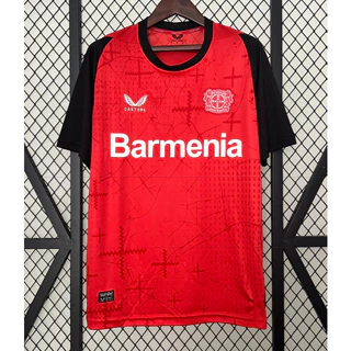 24/25 Bayer Leverkusen FC Home Camisa S-2XL