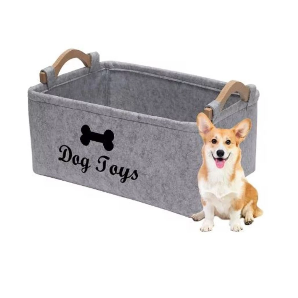 Cesto Organizador de Objetos para Pets