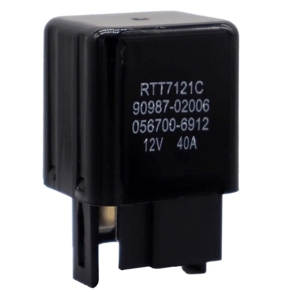 Rele 12v 4 Pinos Auxiliar Toyota 90987-02006