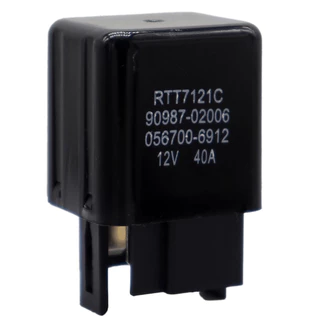 Rele 12v 4 Pinos Auxiliar Toyota 90987-02006