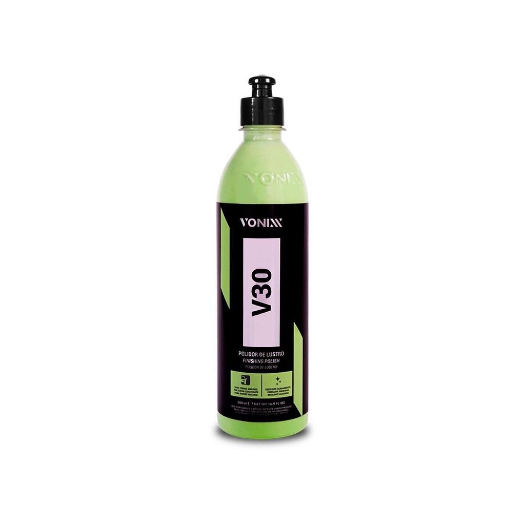 V30 Composto Polidor Lustro Verniz Asiático