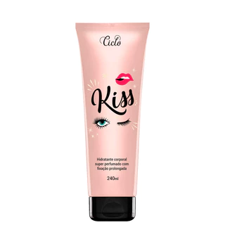Ciclo Cosméticos Kiss - Loção Hidratante Corporal 240ml