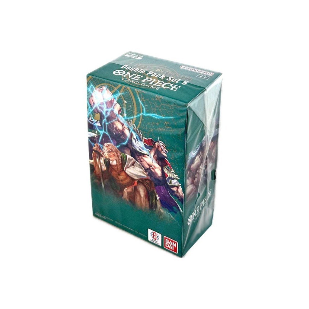One Piece Double Pack 5 Two Legends OP08 - Inglês