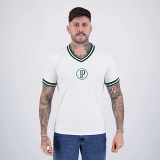 Camisa Palmeiras Retro 1937 Branca