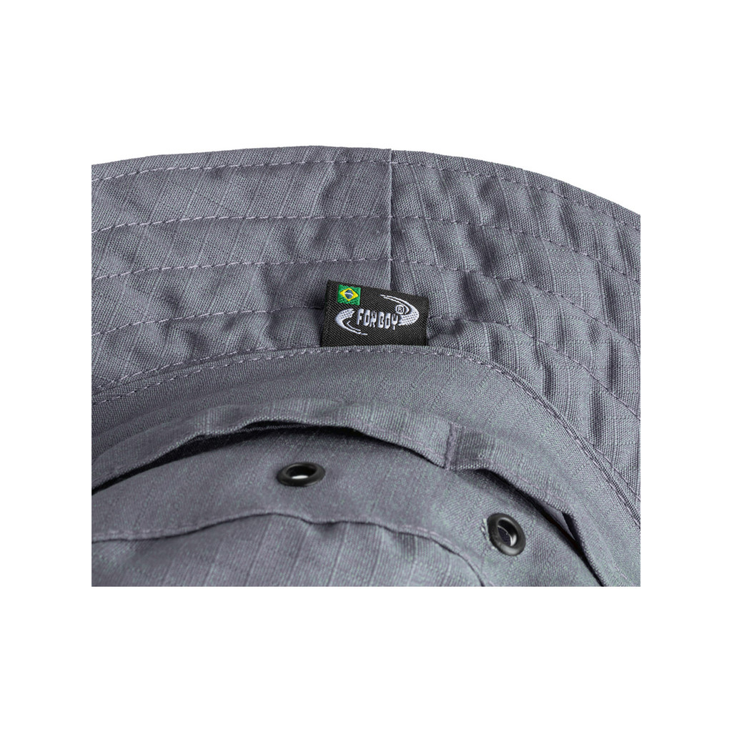 Chapéu Boonie Hat Militar Tático Fox Boy Rip Stop S/ Aba Proteção