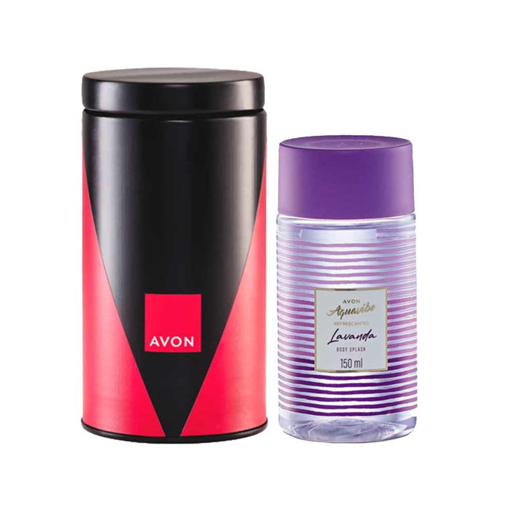 Avon Presente Aquavibe Body Splash Lavanda 150 ml | Shopee Brasil