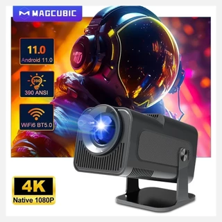 Projetor Magcubic HY 320 mini Original PRO 4k Full HD com Wi-fi bluetooth HDMI Smarth