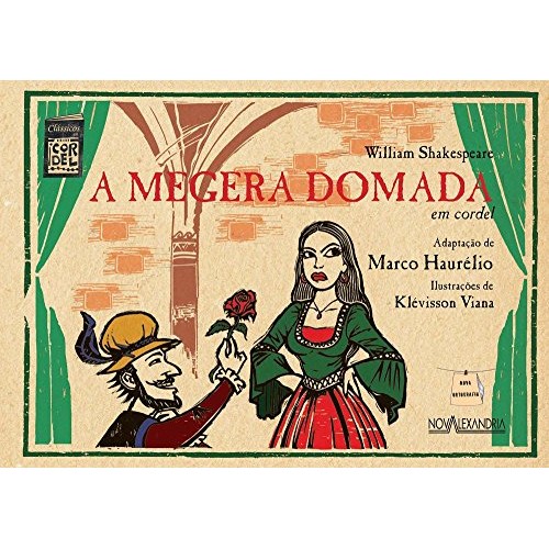 Livro A Megera Domada Em Cordel de William Shakespeare 6903352 | Shopee ...