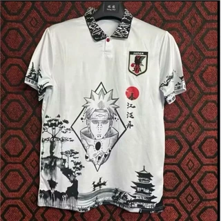Nova camisa japonesa 24-25 ACES-2XL Japão ataque em Titan S One Piece Taro série camisa de futebol