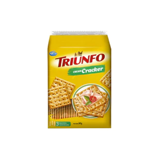 Biscoito Triunfo Cream Cracker Arcor 345g