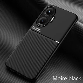 Luxo Fosco Caso De Telefone Para Xiaomi Poco F7 5G Capa De Couro Silicone Redmi Turbo 4 Pro PocoF7
