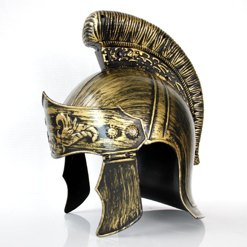 Capacete Romano Soldado Gladiador Medieval