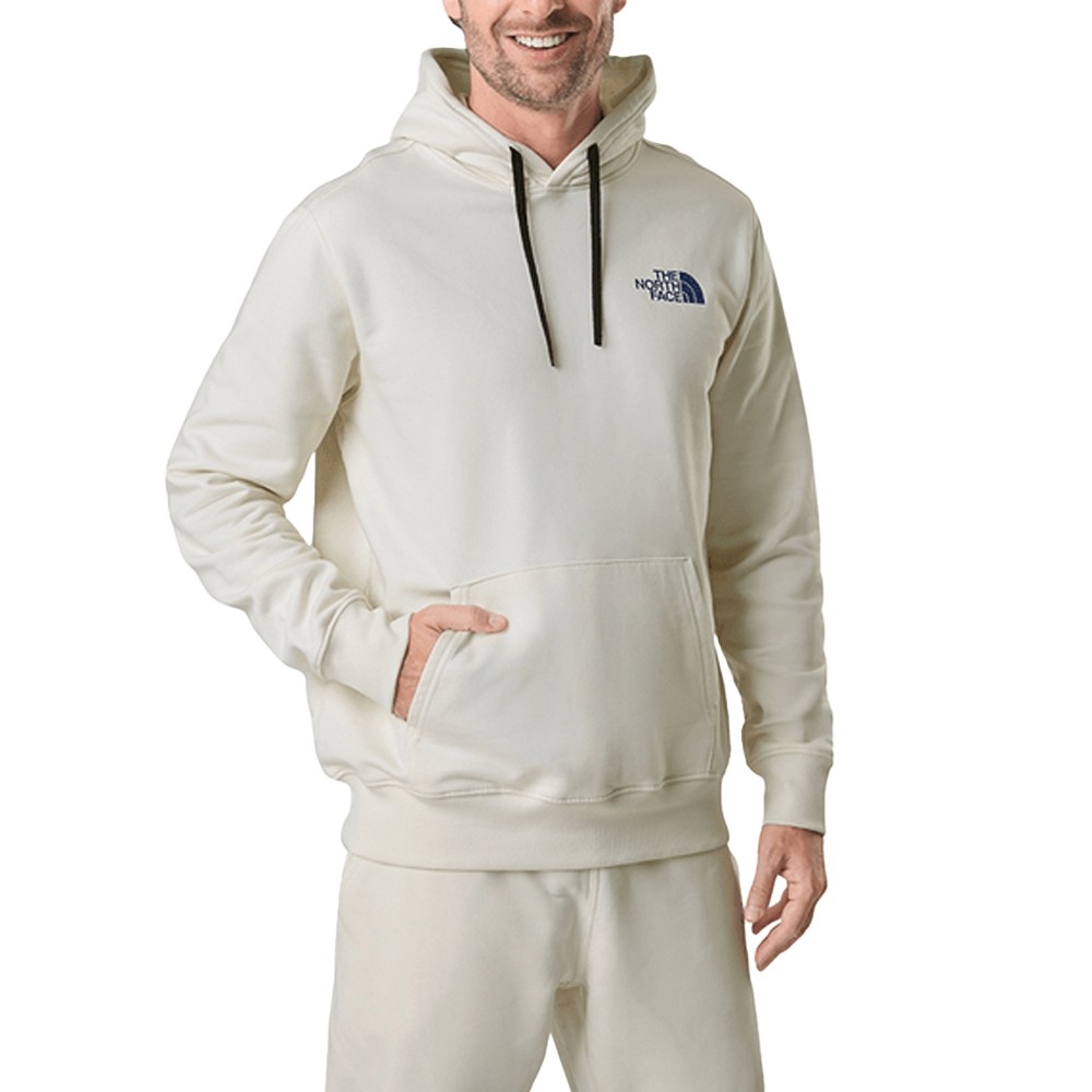 Moletom Unissex TNF Summits Com Capuz White - The North Face