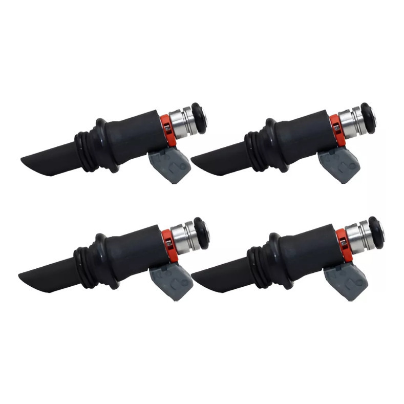 Iwp176 Kit 4 Bico Injetor Fox Gol G4 G5 Voyage 1.0 1.6 Flex | Shopee Brasil