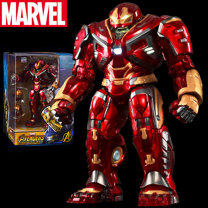 ZD Original Homem De Ferro Hulkbuster MK44 MK85 Thanos Marvel