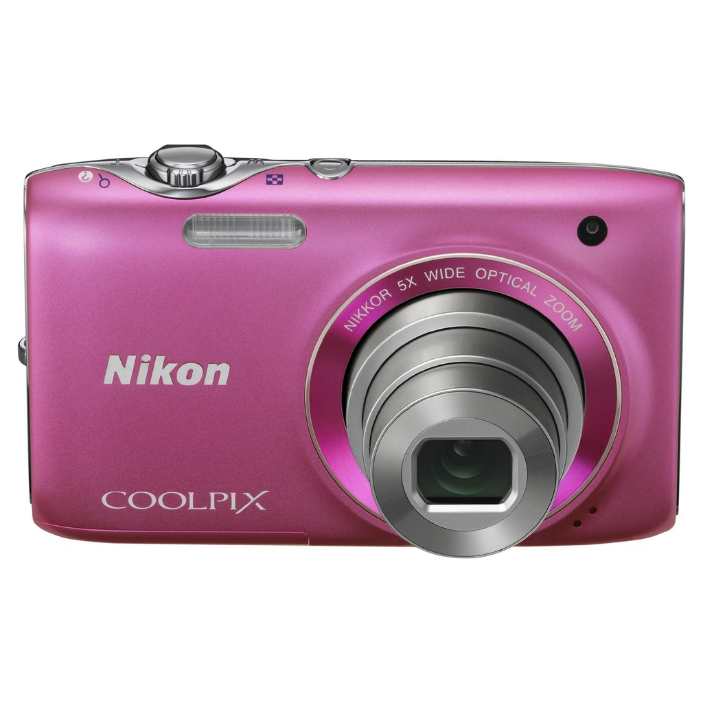 USED]Do Japão [Usado] Câmera digital Nikon COOLPIX S3100 Rosa