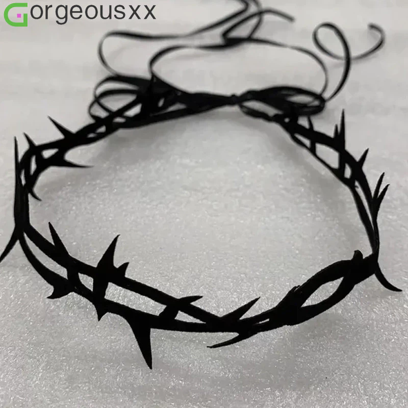 Gargantilha de Veludo Thorns (Espinhos)