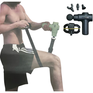 Mini Massageador Portátil Profissional Muscular 6 Velocidade em Oferta na Shopee