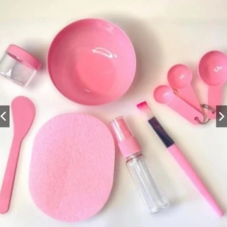 Kit Acessórios Para Skincare 9 peças
