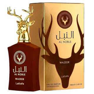 Perfume Al Noble Wazeer Lattafa EDP Unissex 100ml