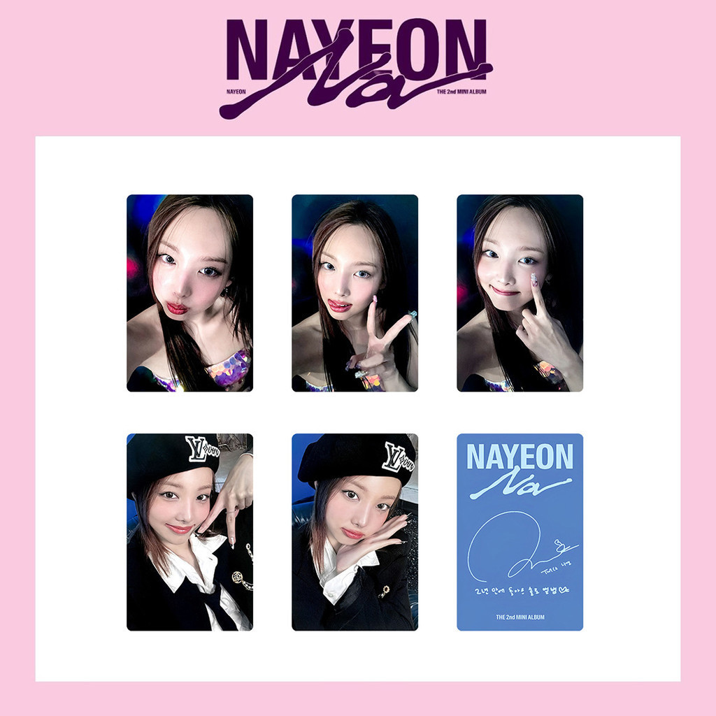 5-9pcs/set TWICE 5TH READY TO BE Lomo Cards With YOU-th 13th Mini