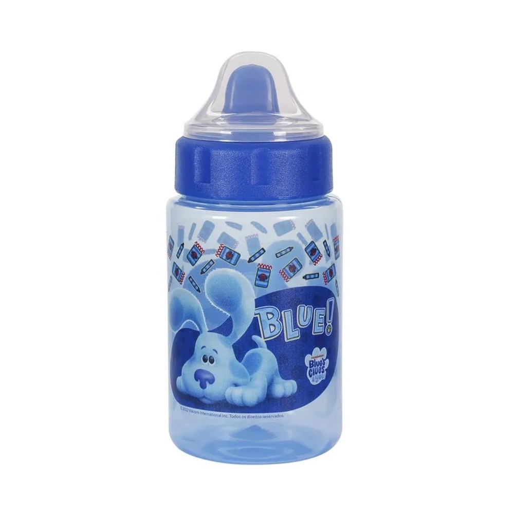 Copo Treinamento Blue Clues Válvula Redutora 340ml - Babygo