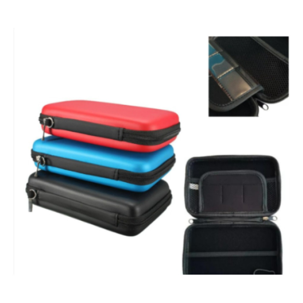 Capa Case Estojo Nintendo 3ds Para Guardar Diversos Modelos