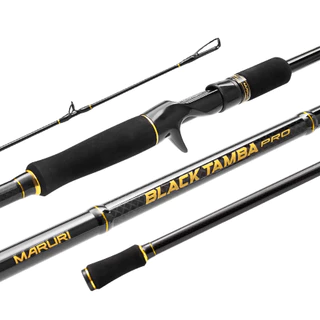 Vara para pesca de Carretilha Maruri Black Tamba Pro 2,40M 60lb 2 Partes