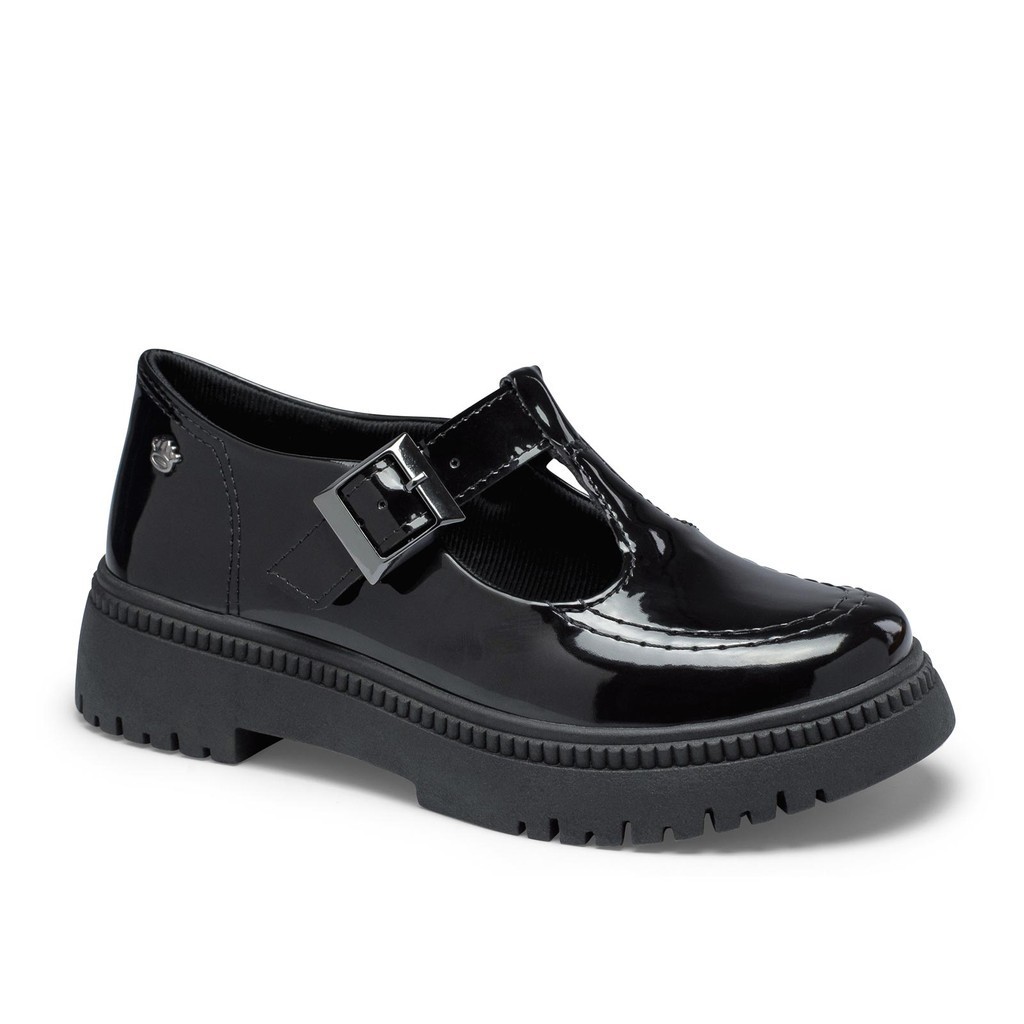 Scarpin Vizzano Mary Jane Brilho Boneca