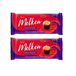 KIT 2 CHOCOLATE MELKEN BARRA 1,010KG BLEND